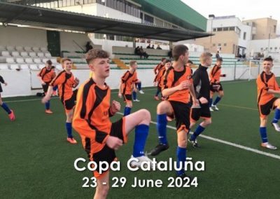 Copa Cataluña