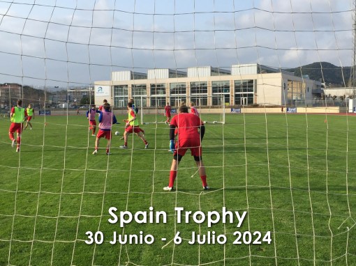 Spain trophy