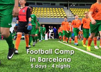 Football Camp in Barcelona