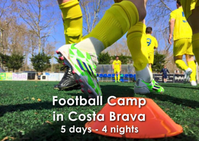 Football Camp in Costa Brava