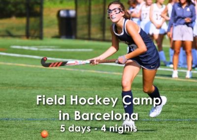 Field Hockey Camp in Barcelona