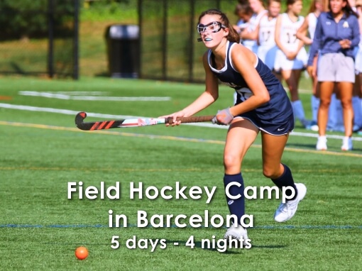 Field Hockey Camp in Barcelona