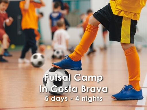 Futsal Camp in Costa Brava