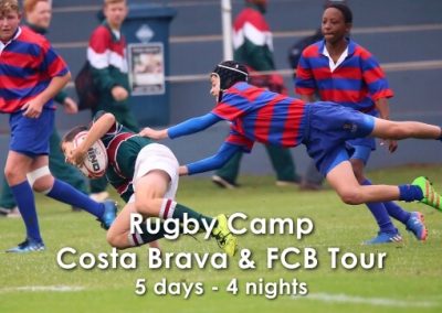 Rugby Camp Costa Brava & FC Barcelona Immersive Tour