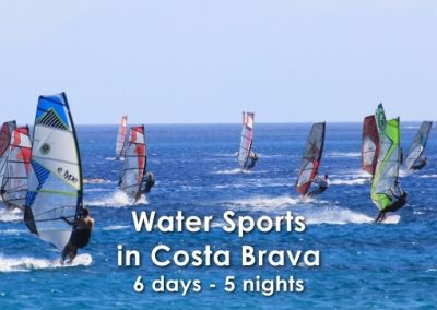 Water Sports Camp in Costa Brava