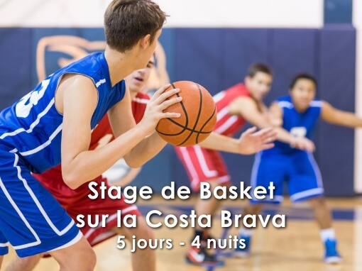 Stage de Basket sur la Costa Brava