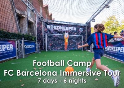 FC Barcelona Immersive Tour Football Camp