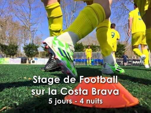 Stage de Football sur la Costa Brava