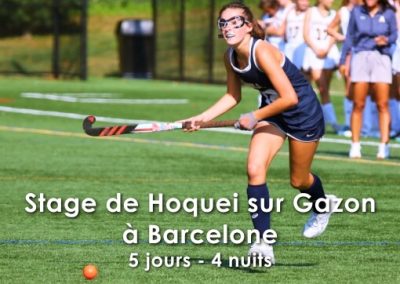 Stage de Hockey sur Gazon à Barcelone