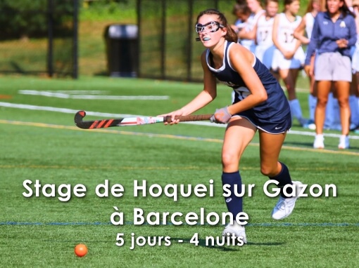 Stage de Hockey sur Gazon à Barcelone