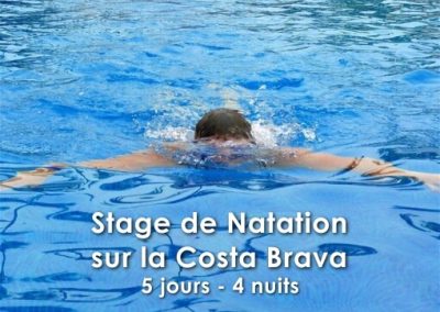 Stage de Natation sur la Costa Brava