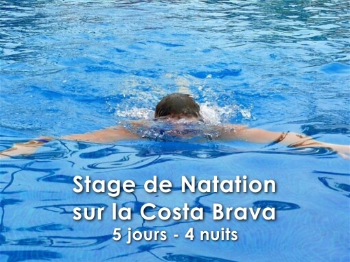 Stage de Natation sur la Costa Brava