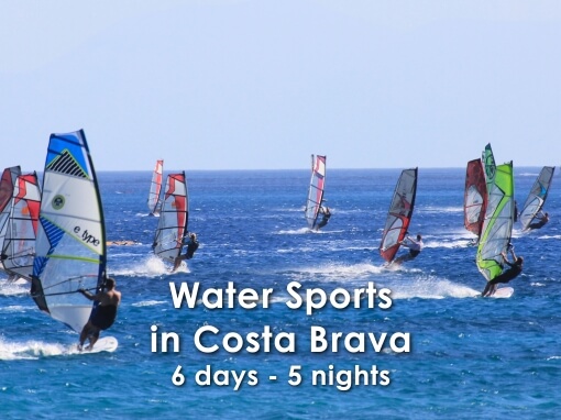 Stage de Sports Nautiques sur la Costa Brava