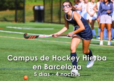 Campus de Hockey Hierba en Barcelona