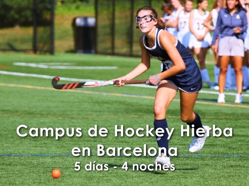 Campus de Hockey Hierba en Barcelona