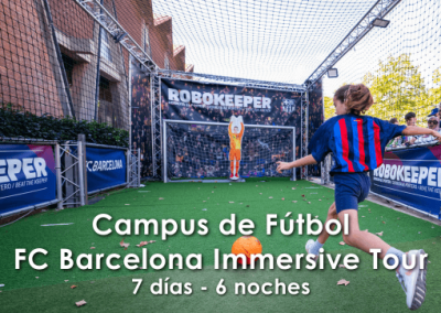 Campus de Fútbol FC Barcelona Immersive Tour