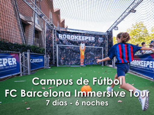 Campus de Fútbol FC Barcelona Immersive Tour