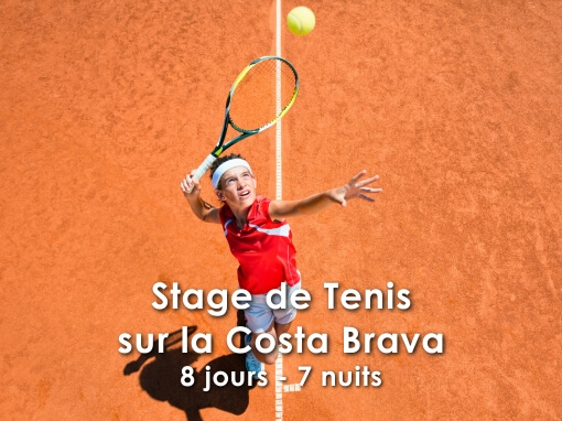 Stage de Tennis sur la Costa Brava