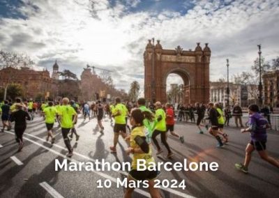 Marathon Barcelone 2024