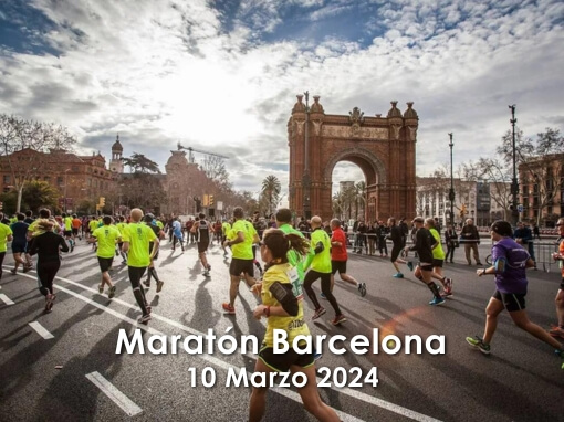 Maratón Barcelona 2024