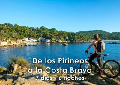 Tour en bicicleta: de los Pirineos a la Costa Brava