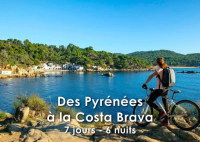 Tour à vélo: Des Pyrénées à la Costa Brava