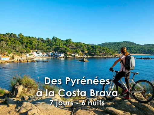 Tour à vélo: Des Pyrénées à la Costa Brava