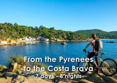 Bike Tour from the Pyrenees to the Costa Brava