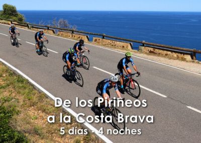 Tour en Bicicleta: de los Pirineos a la Costa Brava