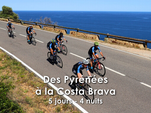 Tour á Vélo: Des Pyrénées à la Costa Brava