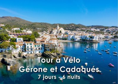 Tour à vélo: Gérone et Cadaqués