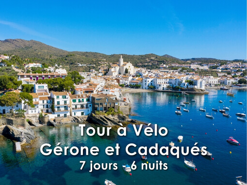 Tour à vélo: Gérone et Cadaqués