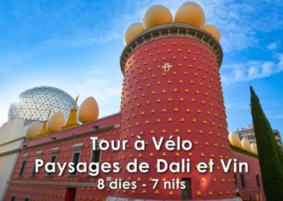 Cyclotourisme: Les vins et paysages de Dali