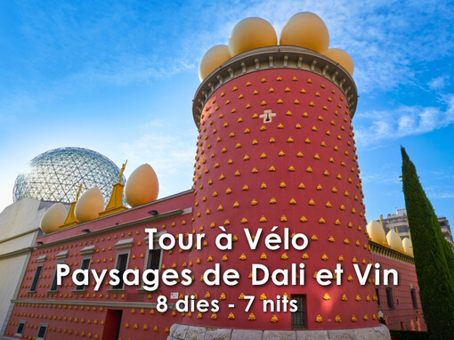 Cyclotourisme: Les vins et paysages de Dali