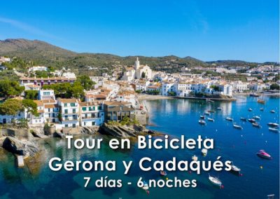 Tour en bicicleta: Gerona y Cadaqués