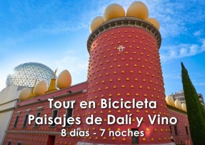 Tour en Bicicleta: Paisajes de Dalí y Vino