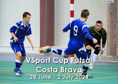 Futsal Tournament VSport Cup 2024