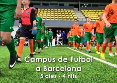 Campus de Futbol a Barcelona