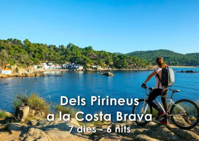 Tour en bicicleta: des dels Pirineus a la Costa Brava