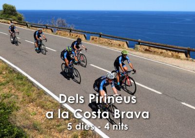 Tour en bicicleta des dels Pirineus a la Costa Brava