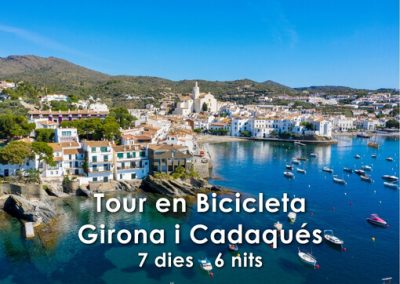 Tour en bicicleta per Girona i Cadaqués