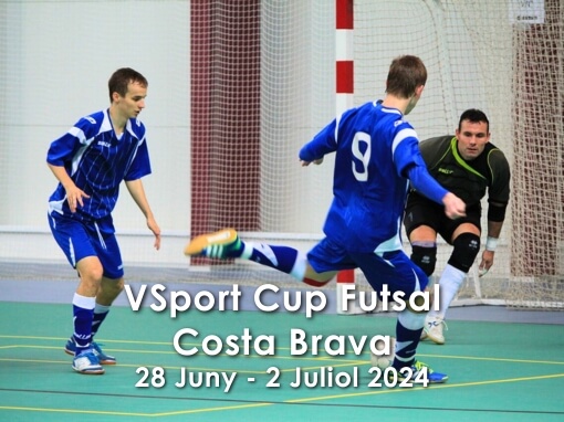 Torneig de Fútbol Sala VSport Cup Futsal 2024 Costa Brava – Blanes