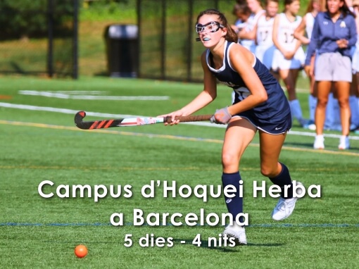 Campus d’Hoquei Herba a Barcelona