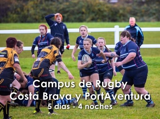 Campus de Rugby en la Costa Brava y PortAventura