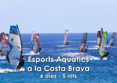 Campus d’Esports Aquàtics a la Costa Brava