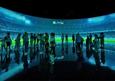 Stage de Football FC Barcelona Immersive Tour