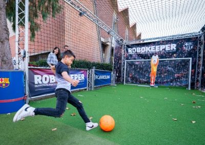 FC Barcelona Immersive Tour Football Camp