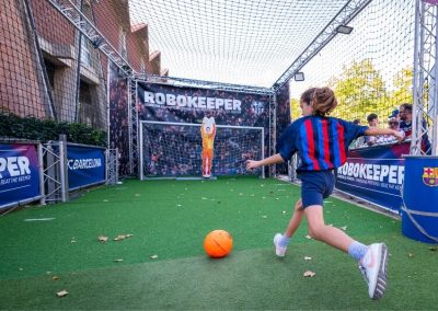 FC Barcelona Immersive Tour Football Camp