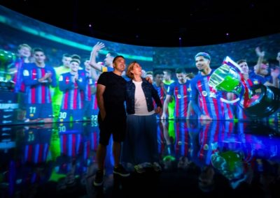 Campus de Futbol FC Barcelona Immersive Tour