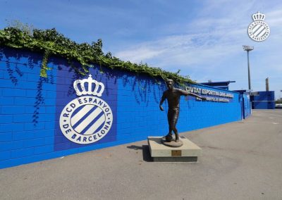 RCD Espanyol Football Camp in Barcelona